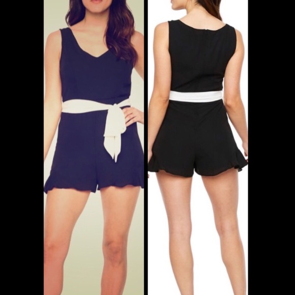 premier amour sleeveless sequin jumpsuit